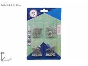 Assorted needles