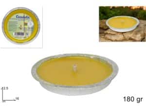 Citronella In Aluminium foil container 16cm 180gr