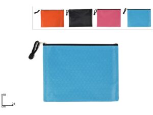 Coloured Pouch 24x18cms