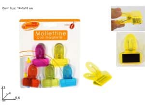 Magnetic Clips Set 5pz