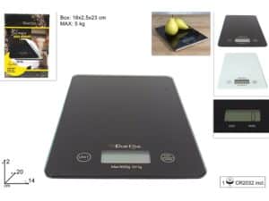 Glass Kitchen Scales  5 Kg