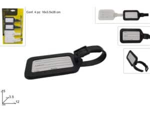 Luggage Tags Set 4 Pieces