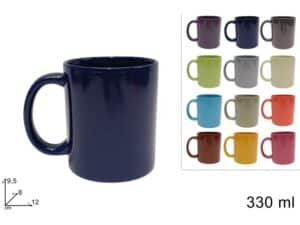 Ceramic Mug  330ml