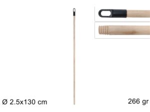 Wooden Broomstick