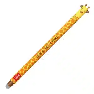 Legami Erasable Pen Giraffe Black Ink