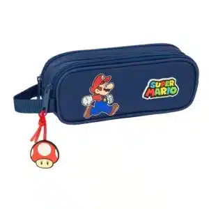 Double Pencil Case Super Mario “Trick”
