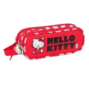 Double Pencil Case Hello Kitty "Iconic"