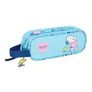 Double Pencil Case Snoopy “Love”