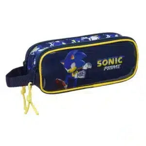 Double Pencil Case Sonic "City"