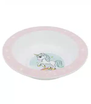 Kids Microwave Safe Bowl Unicorn Range