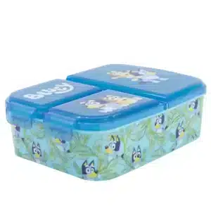 Multi Compartment Lunch Box Bluey