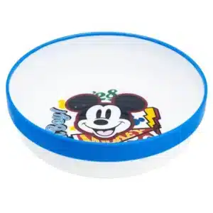 Non Slip Bicolor Premium Bowl Mickey True Champions