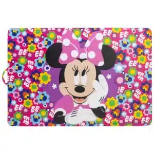 Offset Placemat Minnie Bold Florals