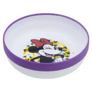 Non Slip Bicolor Premium Bowl Minnie Sunshine