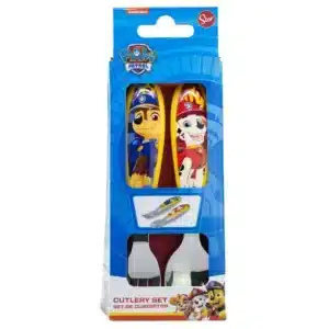 Stainless Steel Cutlery Set Paw Patrol