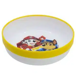 Non Slip Bicolor Premium Bowl Paw Patrol