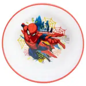 Non Slip Bicolor Premium Bowl Spiderman Moving Target