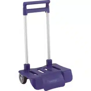 Foldable Trolley for Backpacks - Navy Blue