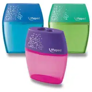 Maped 2 Hole Sharpener With Canister