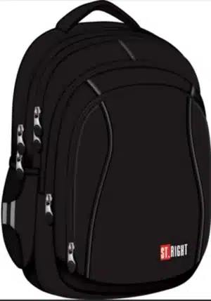 ST Right Backpack 17'' Bp04 Black