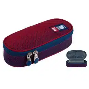 ST Right Pencil Case Pc01 Burgundy Gradient