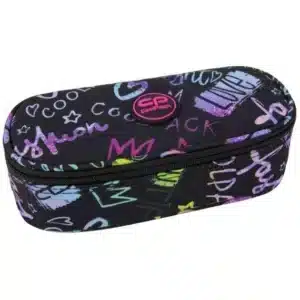 Coolpack Oval Campus Oval  Pencilcase Mesh Yellow