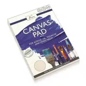Canvas Pad, A4, 10 Sheet, 280 Gsm, Cotto