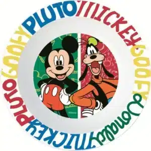 Kids Microwave Safe Bowl Mickey Has Fun