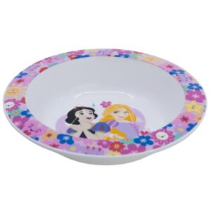 Kids Microwave Safe Plastic Bowl Disney Princess Beautiful