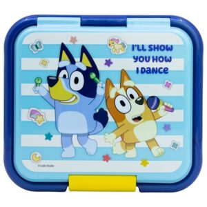 Supreme Multi Compartment Lunch Box Bluey