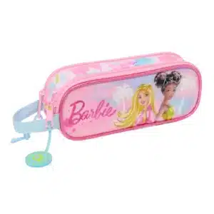 Double Pencil Case Barbie Painterly