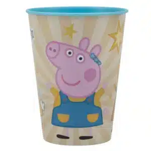 Plastic Tumbler 260 ml Peppa Pig Kindness Counts