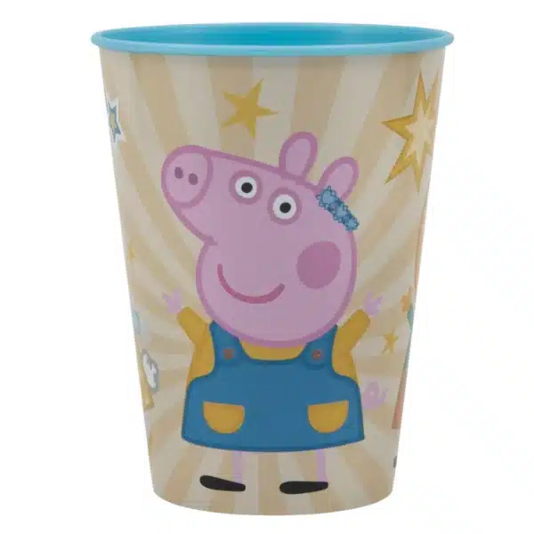 Plastic Tumbler 260 ml Peppa Pig Kindness Counts