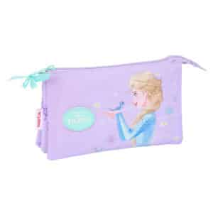 Triple Pencil Case Frozen Spirit