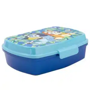 Funny Sandwich Box Bluey