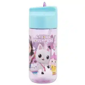 Hydro Plastic Bottle 430 ml Gabby's Dollhouse