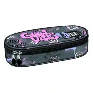 ST.Right Oval Pencil Case PC-01 Good Vibes