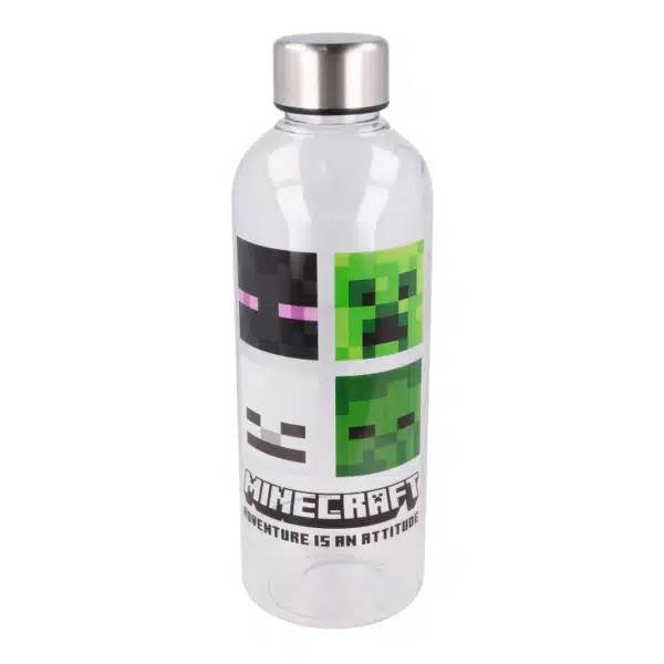 Young Adult Hydro Plastic Bottle 850 ml Minecraft