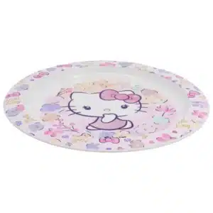 Kids Microwave Safe Plate Hello Kitty