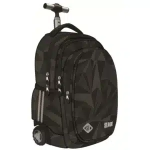 ST.Right Trolley Bag TB-01  Geometric Grey