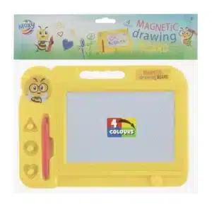 Magnetic Drawing Board  4 Colour Effect , 20x2 cms