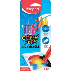 Maped Colorpeps Oil Pastels X12
