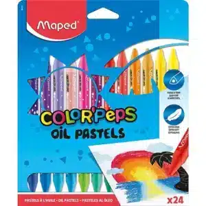Maped Colorpeps Oil Pastels x24