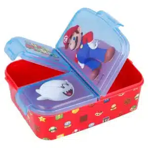 Multi Compartment Lunch Box Super Mario