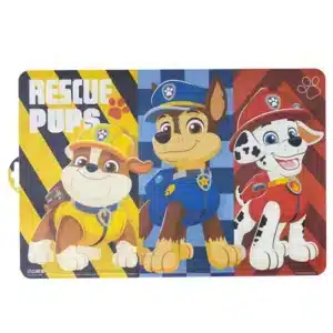 Placemat Paw Patrol Boy Rescue Pup
