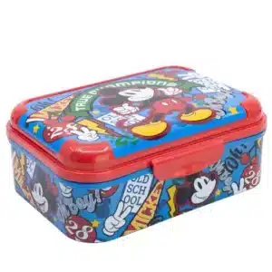 Asker Lunch Box Mickey True Champions