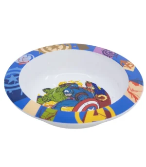 Kids Microwave Safe Bowl Avengers Bombers