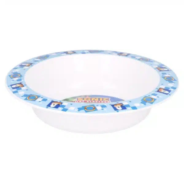 Sonic Kids Microwafe Safe Bowl