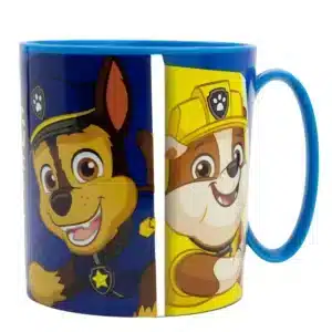 Microwave Safe Plastic Mug 390 ml Paw Patrol Pup Power