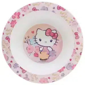 Kids Microwave Safe Bowl Hello Kitty